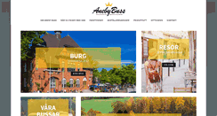 Desktop Screenshot of anebybuss.se